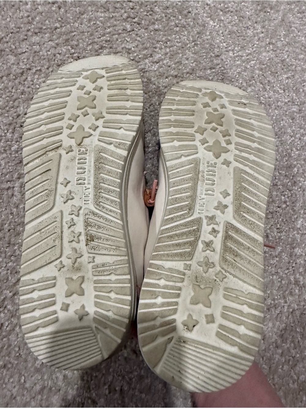 Hey Dude Women's Wendy Chambray Boho shoes 9 - Picture 5 of 6